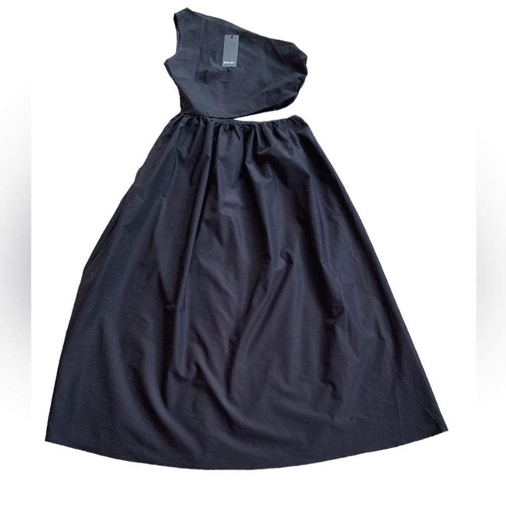 Black Midi Dresses Size 0 NWT - Picture 2 of 10